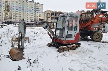 Міні-екскаватор Takeuchi TB 2004 в Івано-Франківську