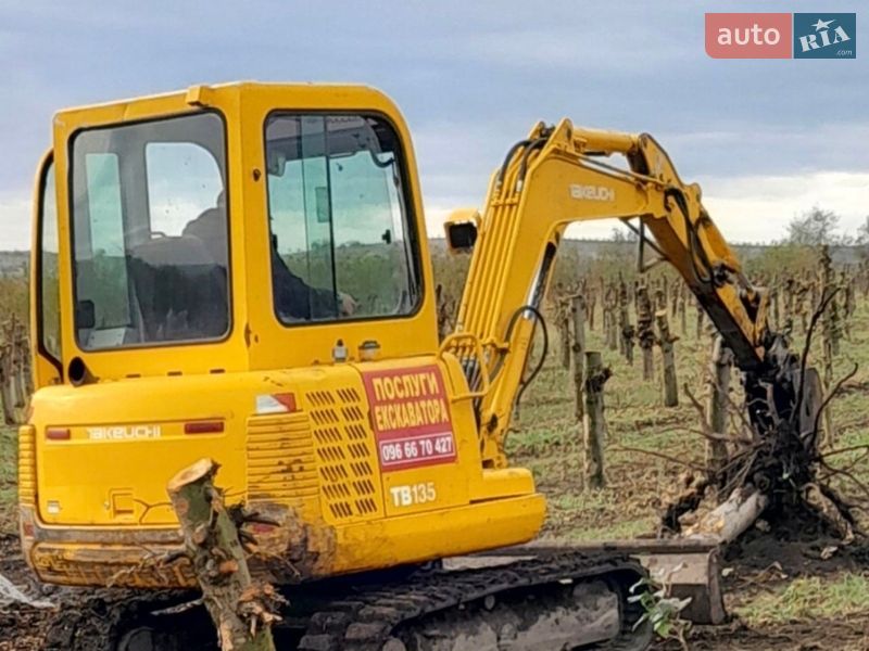 Миниэкскаватор Takeuchi TB 2005 в Новоселице