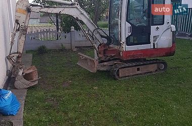 Миниэкскаватор Takeuchi TB 2008 в Черновцах