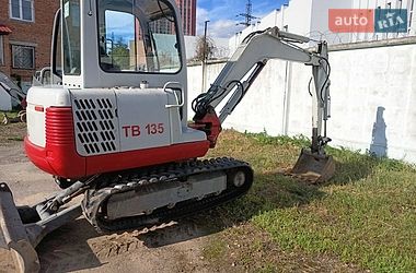 Экскаватор погрузчик Takeuchi TB 2008 в Киеве