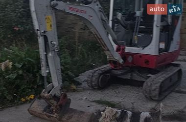 Міні-екскаватор Takeuchi TB 2020 в Луцьку
