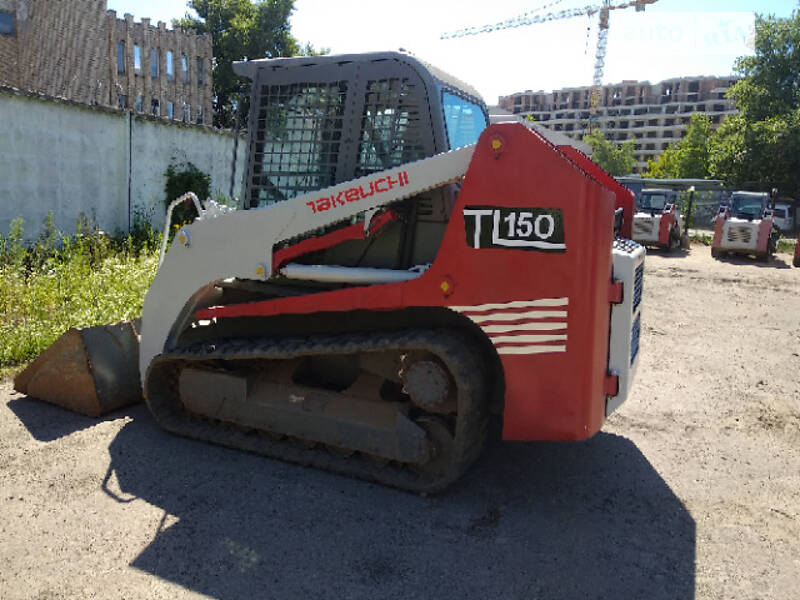 Міні-вантажник Takeuchi TL 2008 в 