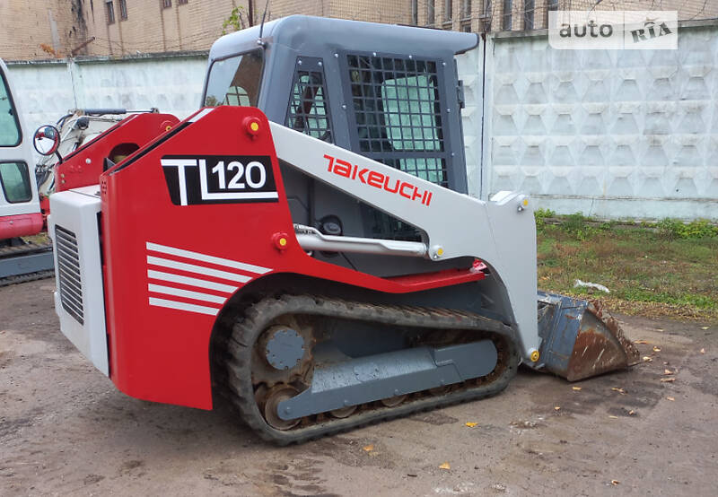 Міні-вантажник Takeuchi TL 2008 в Києві