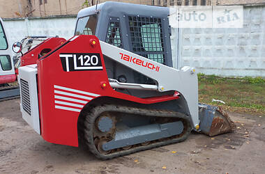 Минипогрузчик Takeuchi TL 2008 в 