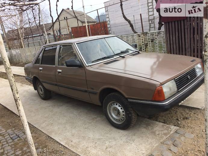 Седан Talbot Solara 1984 в Ужгороді