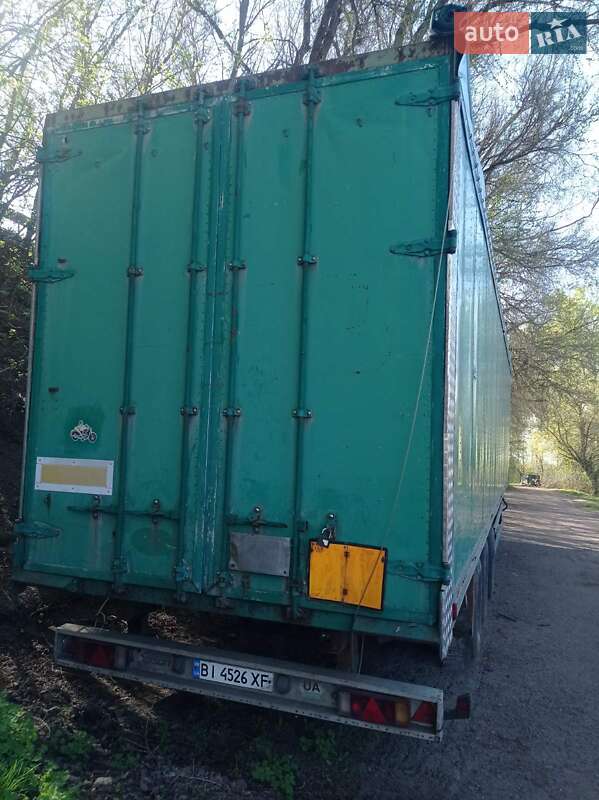 Ізотермічна будка Talson F 1999 в Ніжині