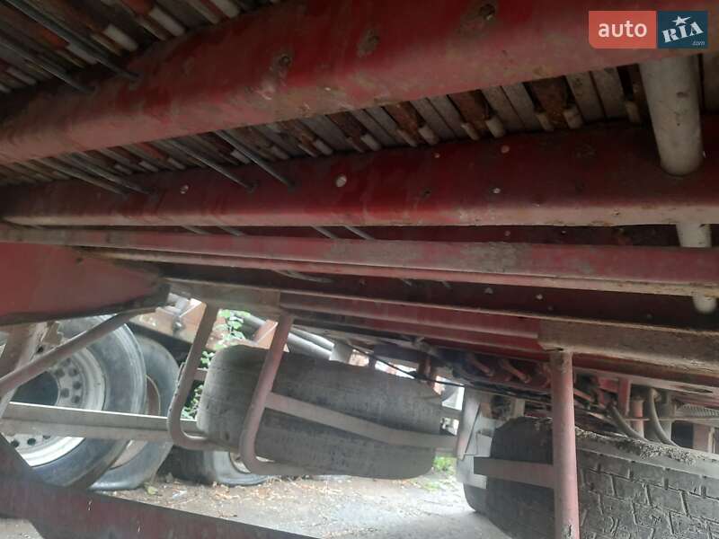 Зерновоз - напівпричіп Talson F 2000 в Ужгороді