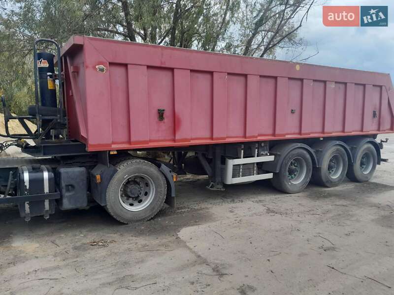 Самосвал полуприцеп Talson F 2008 в Полтаве