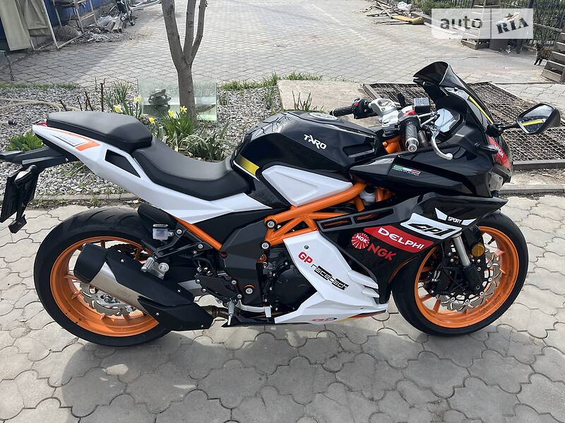 Спортбайк TARO GP1 400 2021 в 