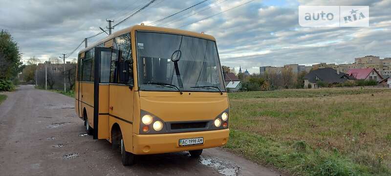 Міський автобус TATA A079 2007 в Нововолинську