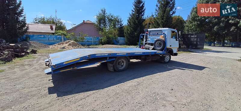Платформа TATA LPT 613 2007 в Чорткові