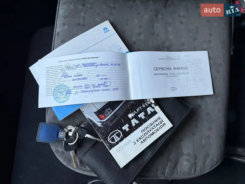 Эвакуатор TATA LPT 613 2004 в Одессе документ 2 фото Эвакуатор TATA LPT 613 2004 в Одессе документ