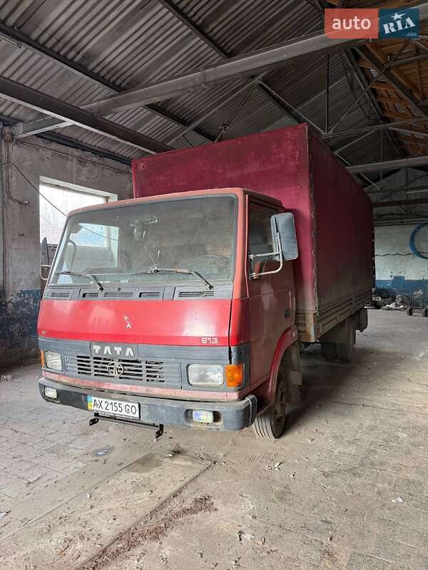 Тентованый TATA LPT 613 2005 в Харькове фото 2 Тентованый TATA LPT 613 2005 в Харькове