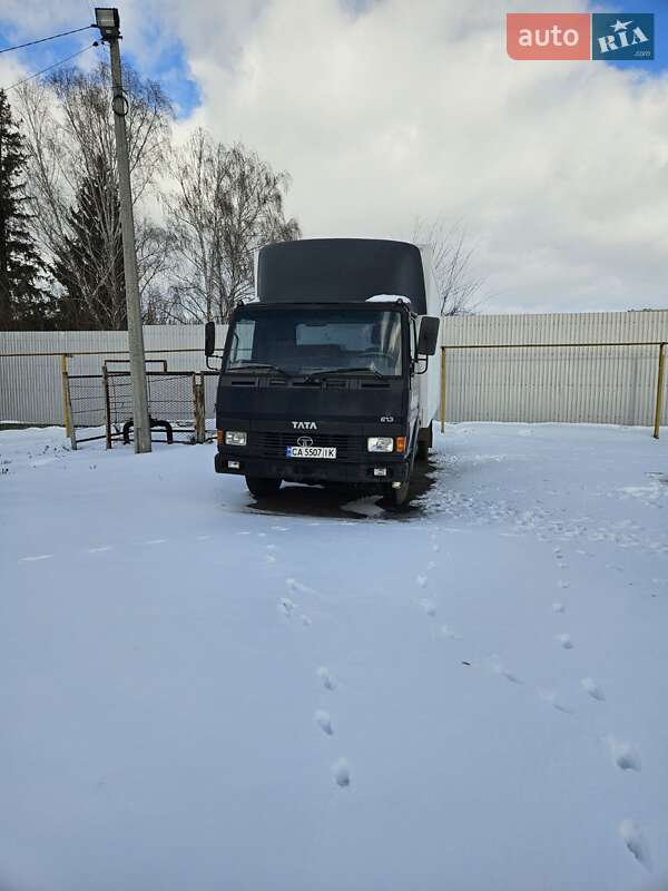 Вантажний фургон TATA LPT 613 2007 в Корсунь-Шевченківському фото 15 Вантажний фургон TATA LPT 613 2007 в Корсунь-Шевченківському