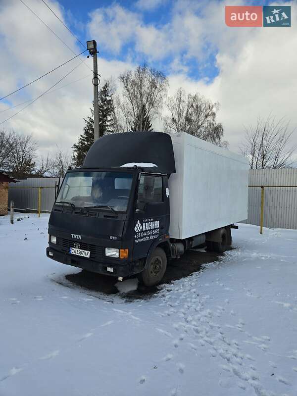 Вантажний фургон TATA LPT 613 2007 в Корсунь-Шевченківському фото 11 Вантажний фургон TATA LPT 613 2007 в Корсунь-Шевченківському