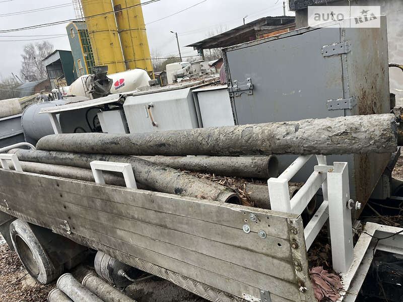 Бетононасос TATA LPT 2008 в Львове