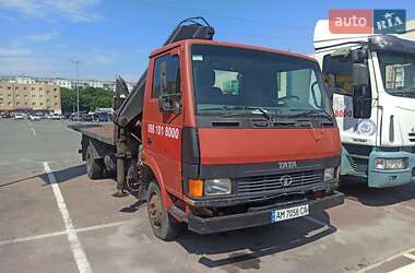 Кран-манипулятор TATA LPT 2007 в 