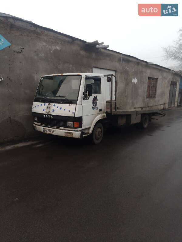 Евакуатор TATA LPT 2006 в Одесі фото 12 Евакуатор TATA LPT 2006 в Одесі