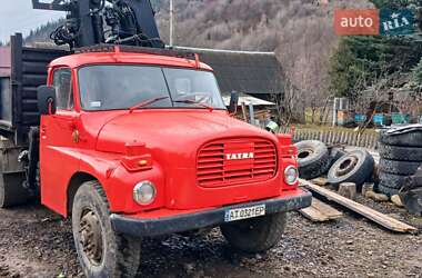 Самосвал Tatra 148 1974 в Ивано-Франковске