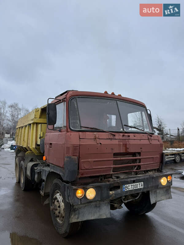 Самосвал Tatra 8152 1990 в Трускавце фото 2 Самосвал Tatra 8152 1990 в Трускавце