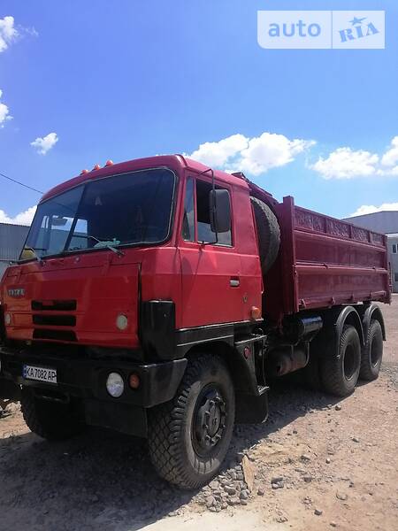 Самосвал Tatra 815 1989 в Киеве