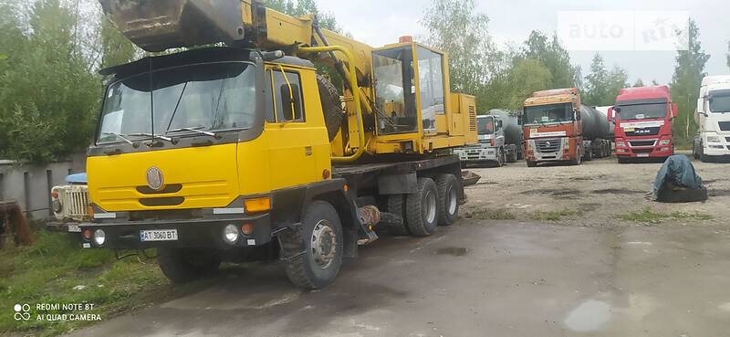 Колесный экскаватор Tatra 815 2003 в 