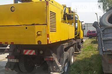 Колесный экскаватор Tatra 815 2003 в 