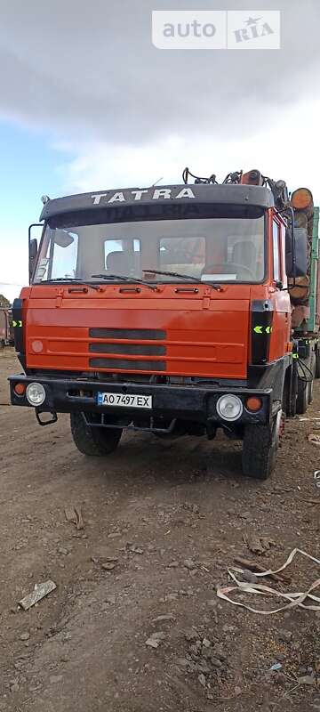 Лесовоз / Сортиментовоз Tatra 815 1985 в Ужгороде