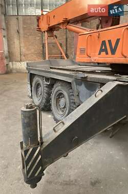 Автокран Tatra 815 1990 в 