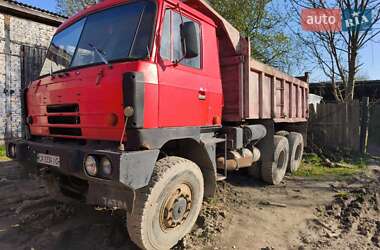 Борт Tatra 815 1987 в Ивано-Франковске