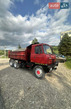 Самосвал Tatra 815 1989 в 