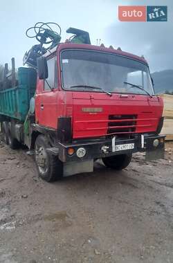 Лесовоз / Сортиментовоз Tatra 815 1986 в Рахове