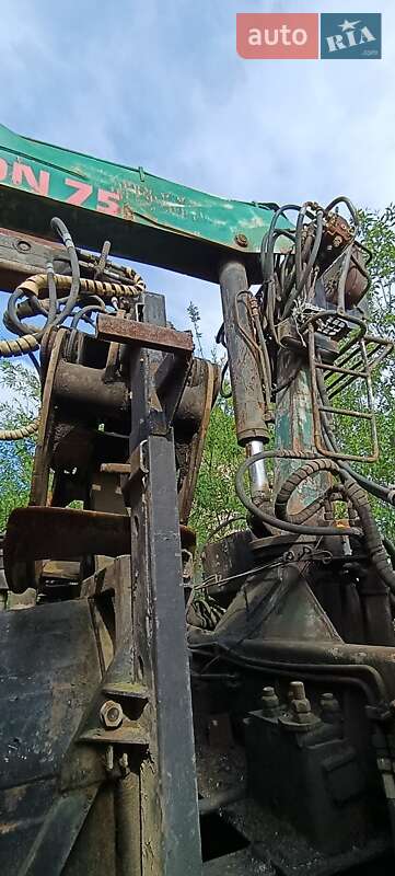 Кран-манипулятор Tatra 815 1989 в Черновцах