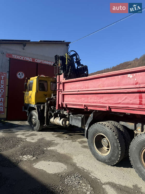 Самоскид Tatra 815 1989 в Рахові фото 10 Самоскид Tatra 815 1989 в Рахові