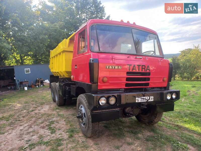 Самосвал Tatra 815 1990 в Львове