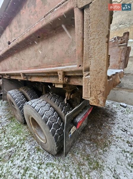 Самоскид Tatra 815 1989 в Дніпрі