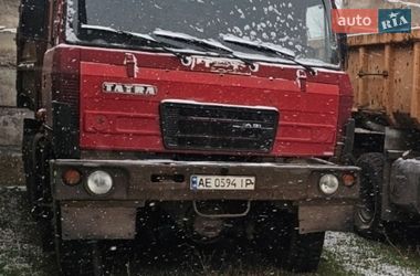 Самоскид Tatra 815 1989 в Дніпрі