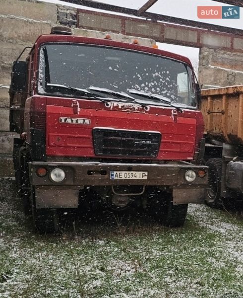 Самоскид Tatra 815 1989 в Дніпрі