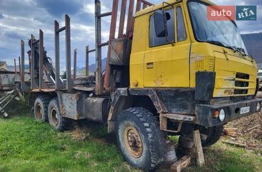 Лісовоз / Сортиментовоз Tatra 815 1983 в Івано-Франківську