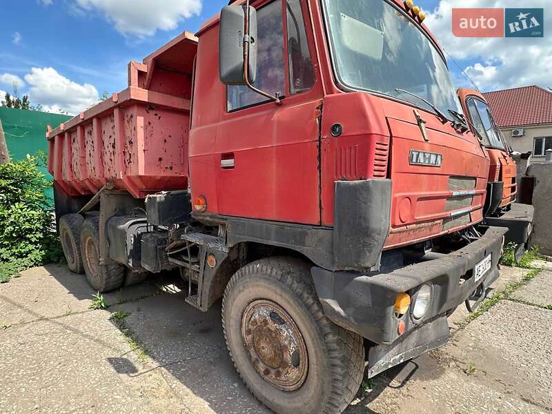 Самосвал Tatra Т 815 1991 в Кривом Роге