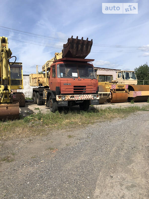 Экскаватор погрузчик Tatra UDS 1988 в Виннице