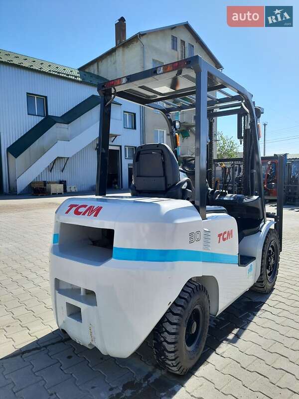 Вилочний навантажувач TCM FD 2022 в Тернополі