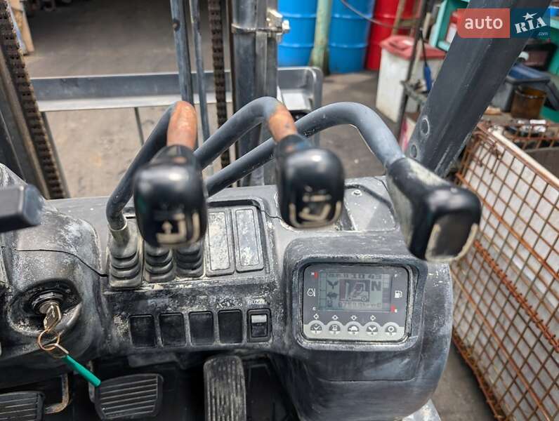 Вилочний навантажувач TCM FD 2022 в Львові