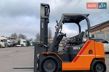 Вилочний навантажувач TCM FD 2022 в Львові