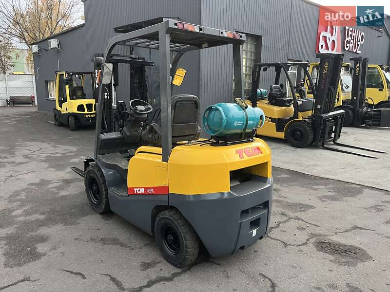 Вилочний навантажувач TCM FG 2008 в Києві