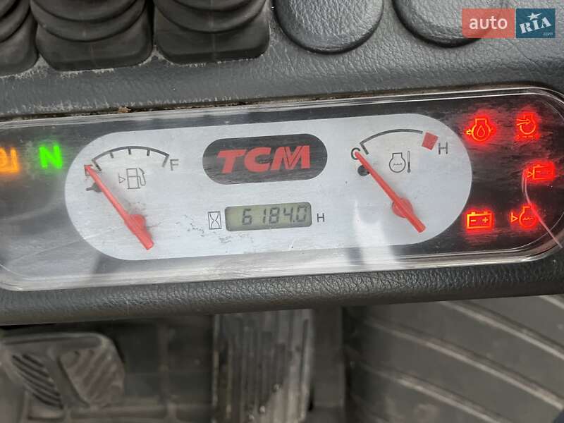 Вилочний навантажувач TCM FG 2008 в Києві