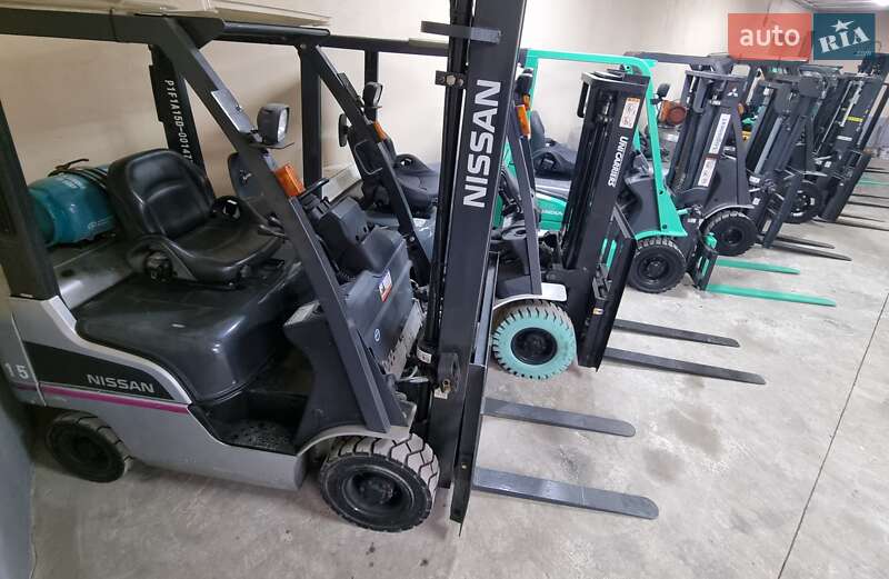 Вилочный погрузчик TCM FG 2018 в Виннице фото 11 Вилочный погрузчик TCM FG 2018 в Виннице