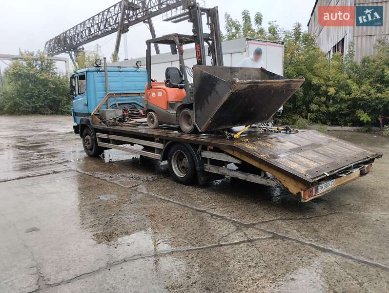 Вилочний навантажувач TCM FG 2010 в Рокитному