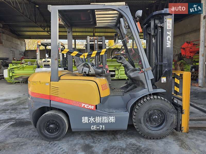 Вилочний навантажувач TCM FG 2005 в Тернополі фото 7 Вилочний навантажувач TCM FG 2005 в Тернополі