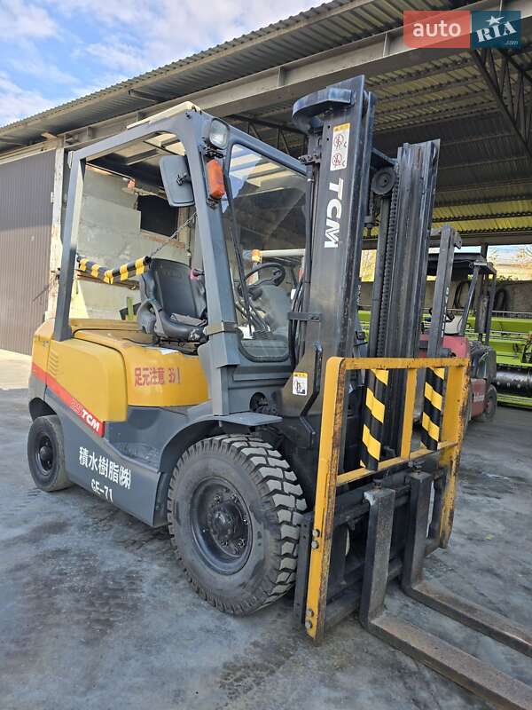 Вилочний навантажувач TCM FG 2005 в Тернополі фото 9 Вилочний навантажувач TCM FG 2005 в Тернополі